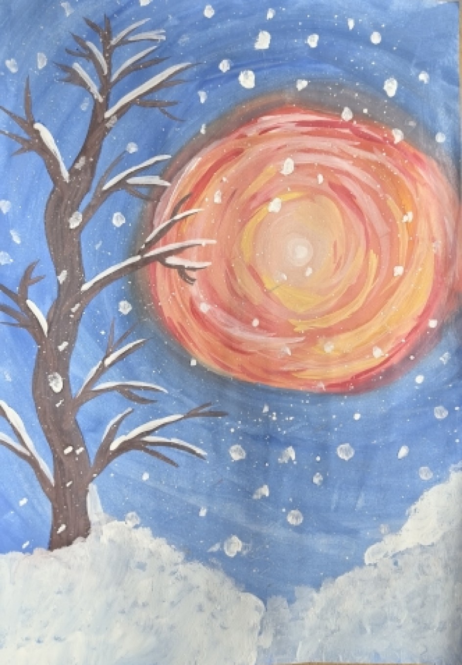 Зимнее утро