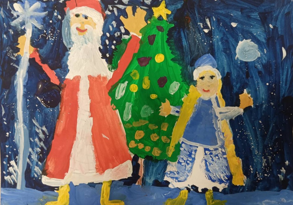 В Новогоднюю ночь