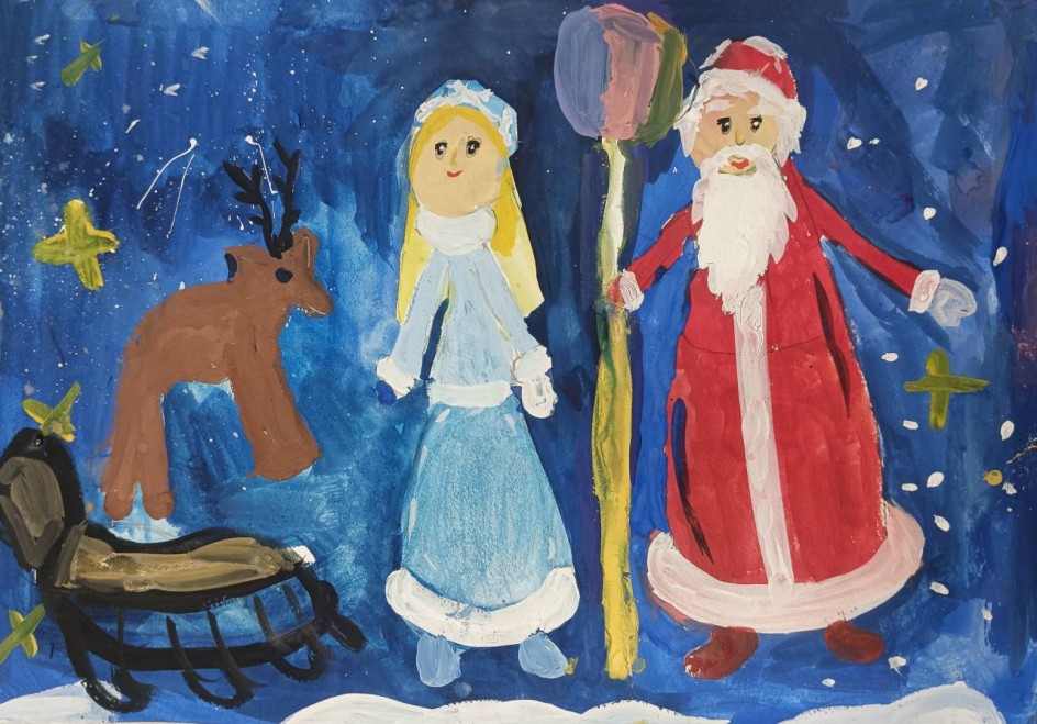 В путь на ëлку к детям!