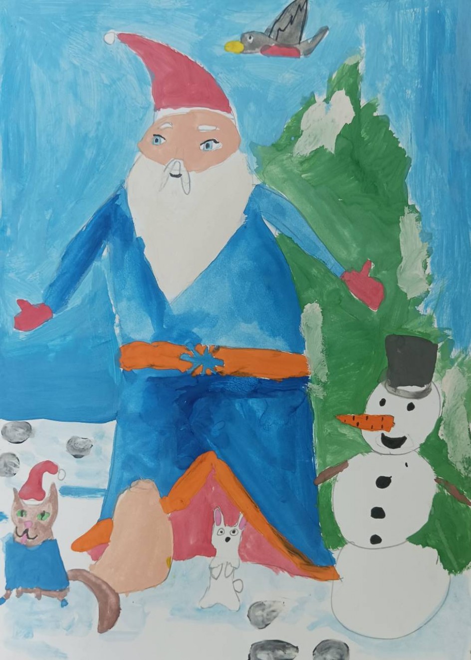 Здравствуйте, детишки, девчонки и мальчишки!