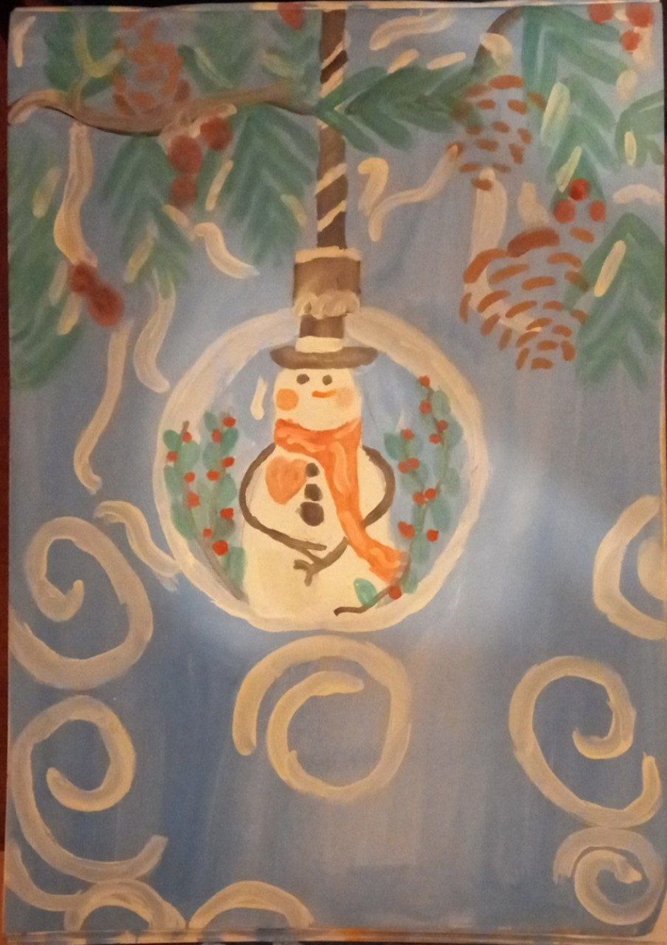 Снежный шар