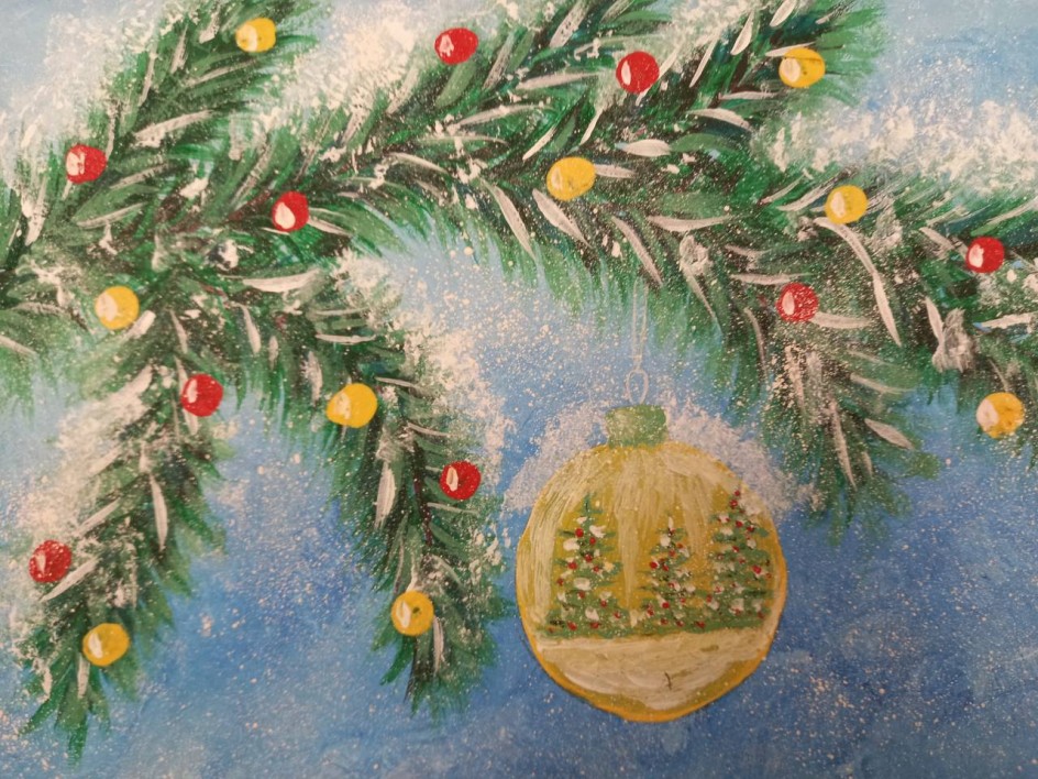 Новогодний шар