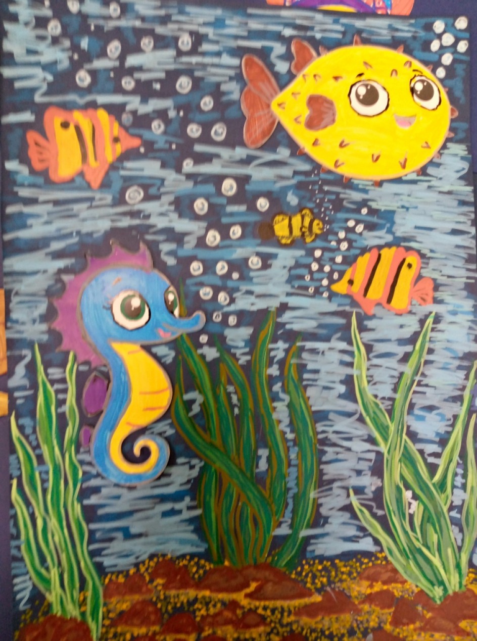 "Подводные жители"