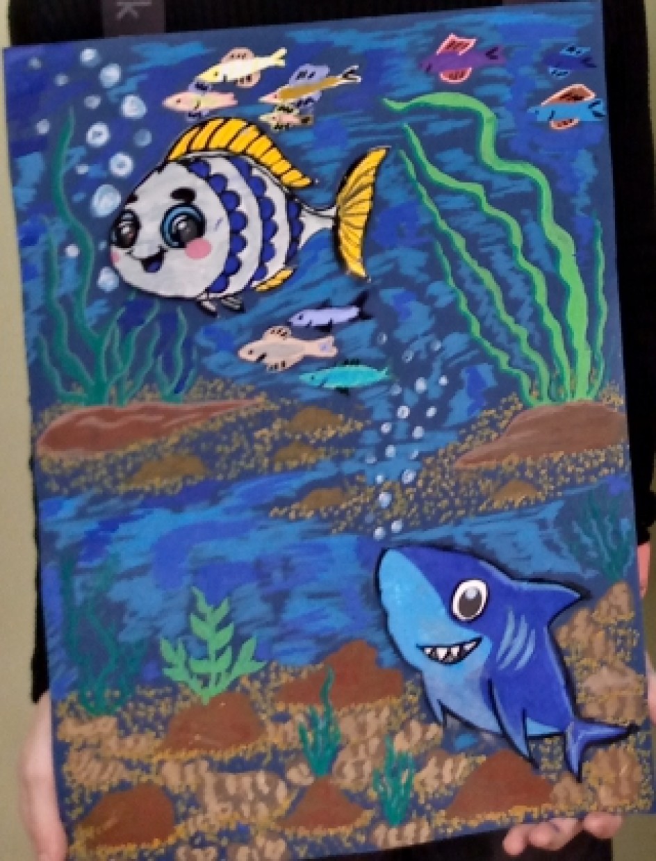 "Нам акула не страшна"