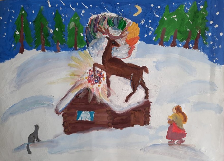 Серебряное копытце