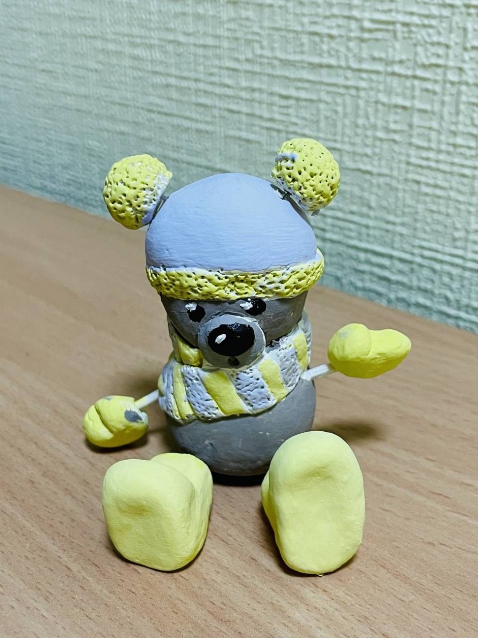 «Медвежонок» (керамическая масса)