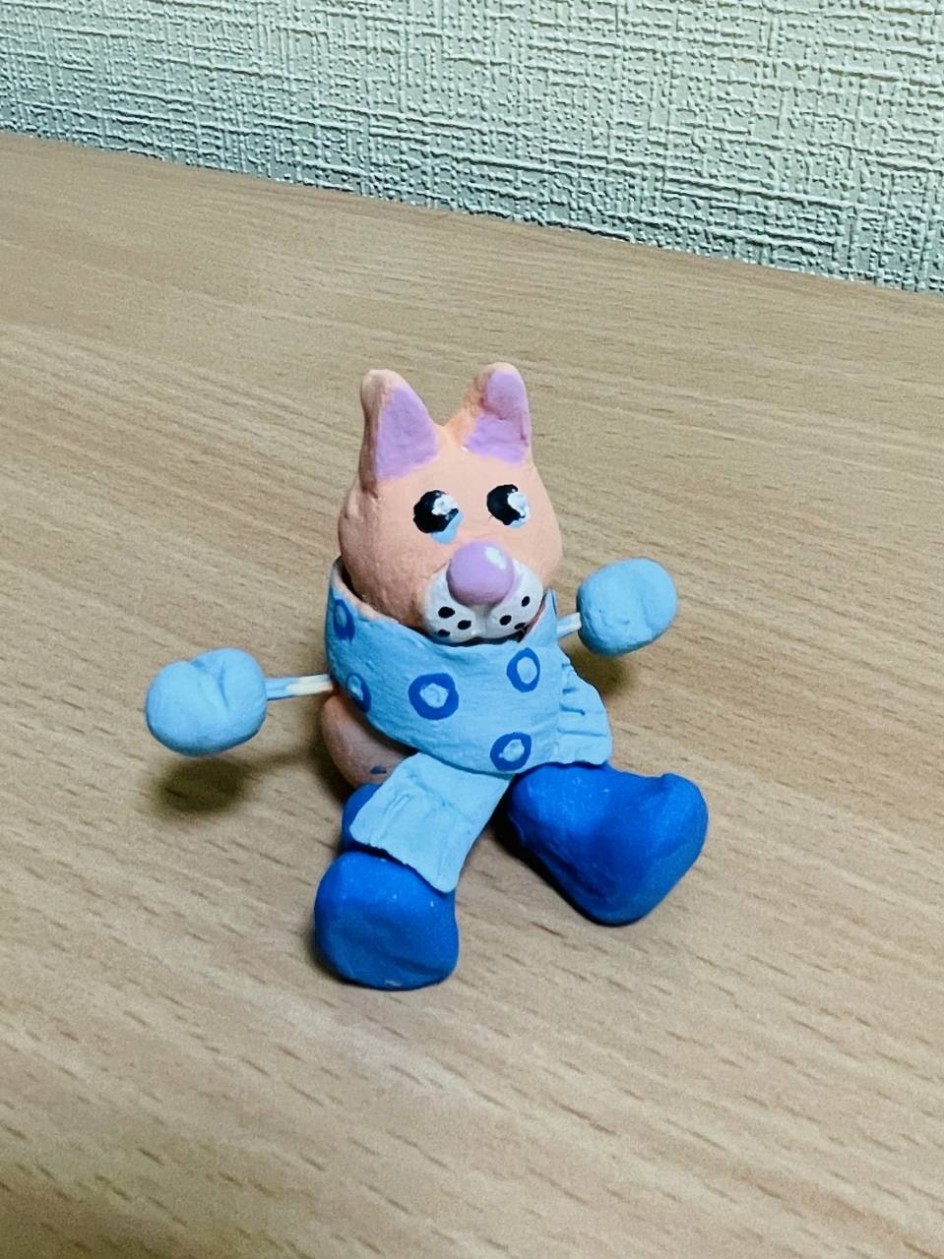 «Котик» (керамическая масса)