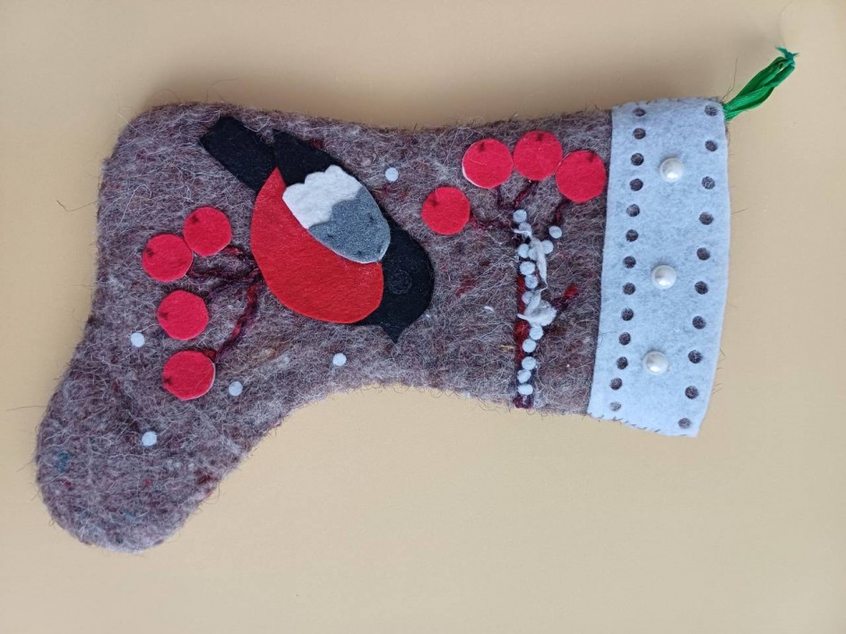 Чудо валенок