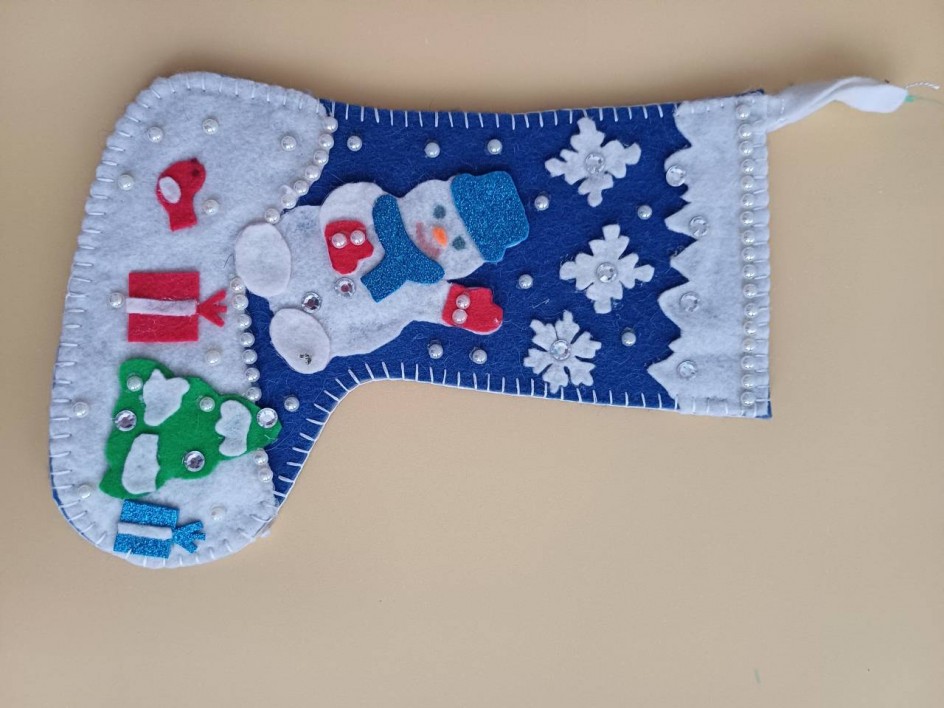 Чудо валенок