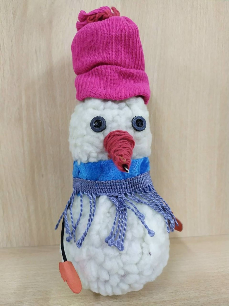 "Я мороза не боюсь"