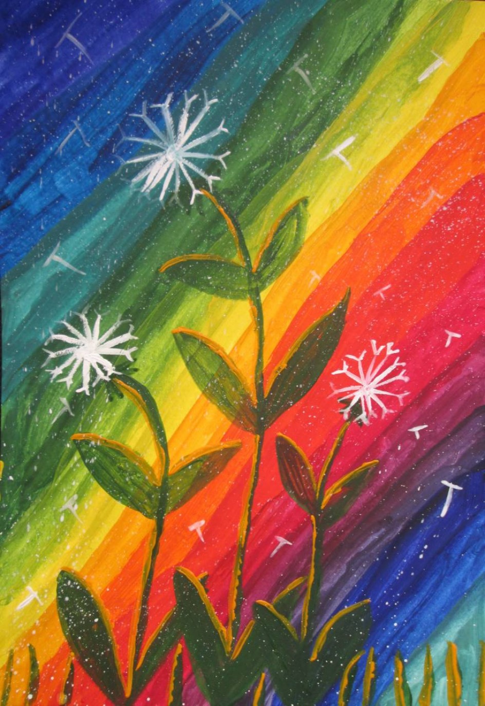 Радужное настроение