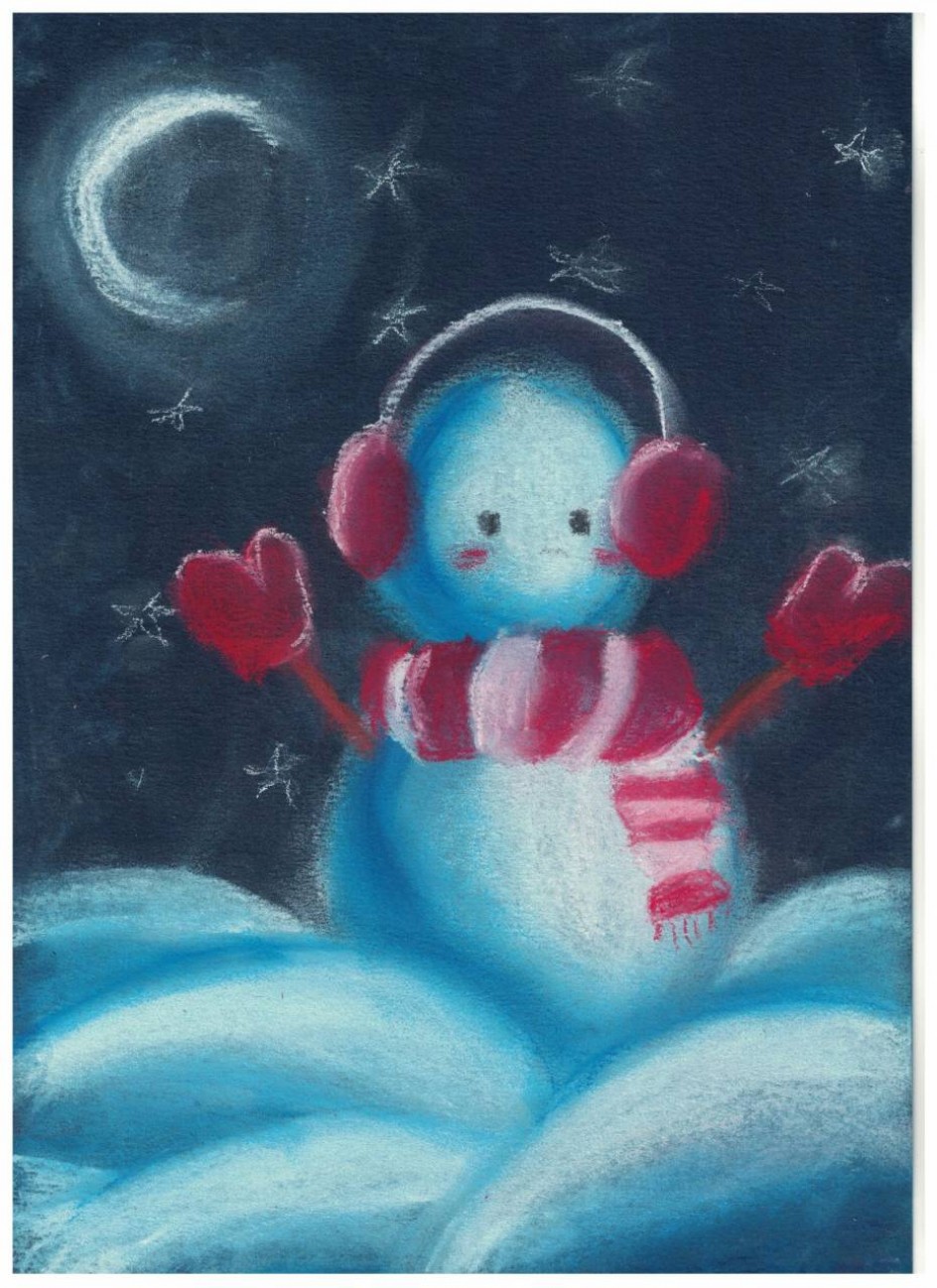 Снеговичок