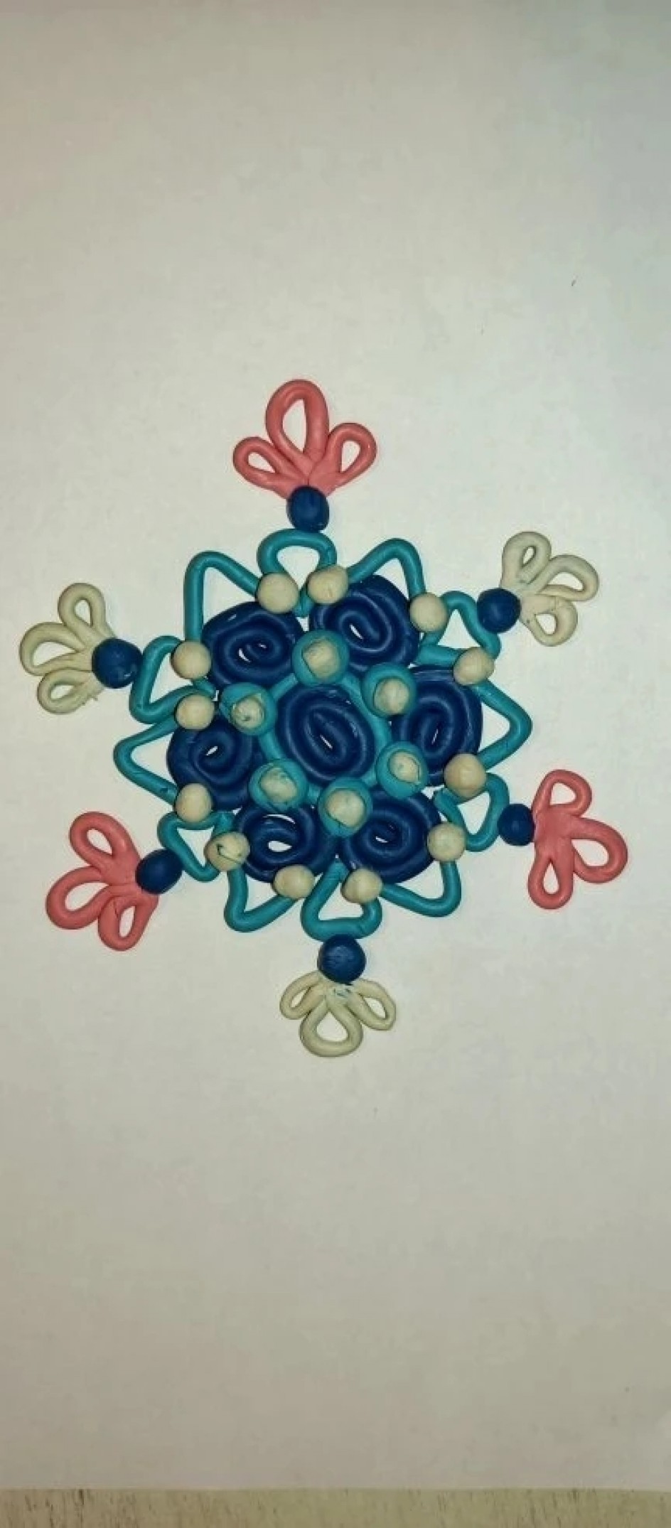 Волшебная снежинка