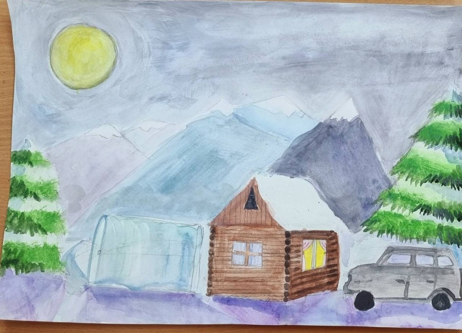 Зимние каникулы