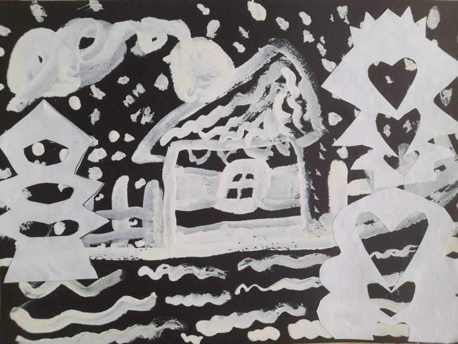 "Зима-красавица"