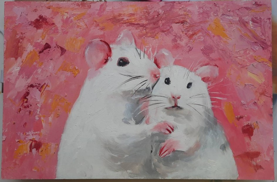 Мышки-милашки