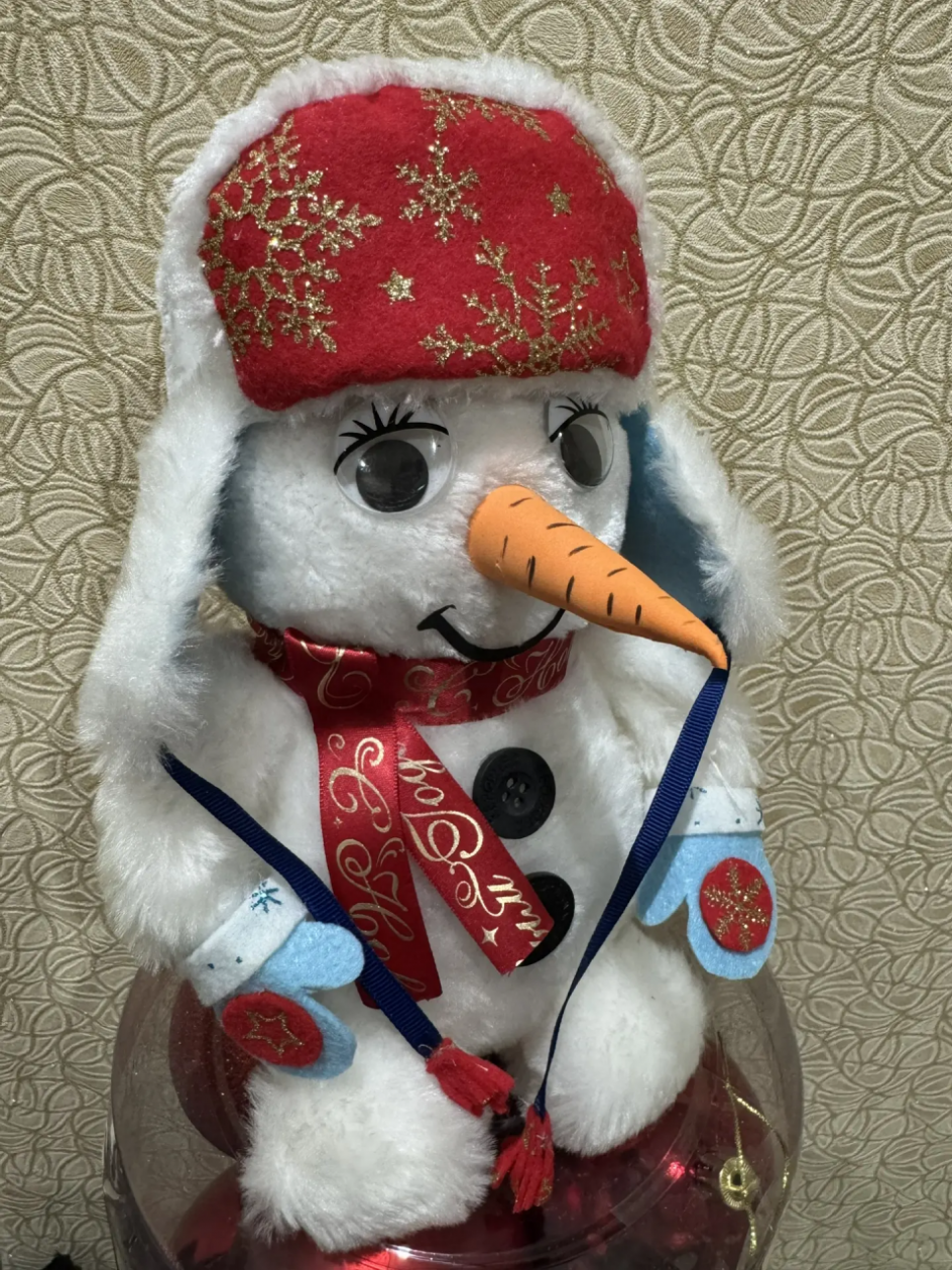 Мой друг снеговик