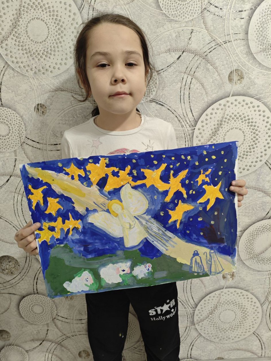 явление ангела к пастухам.