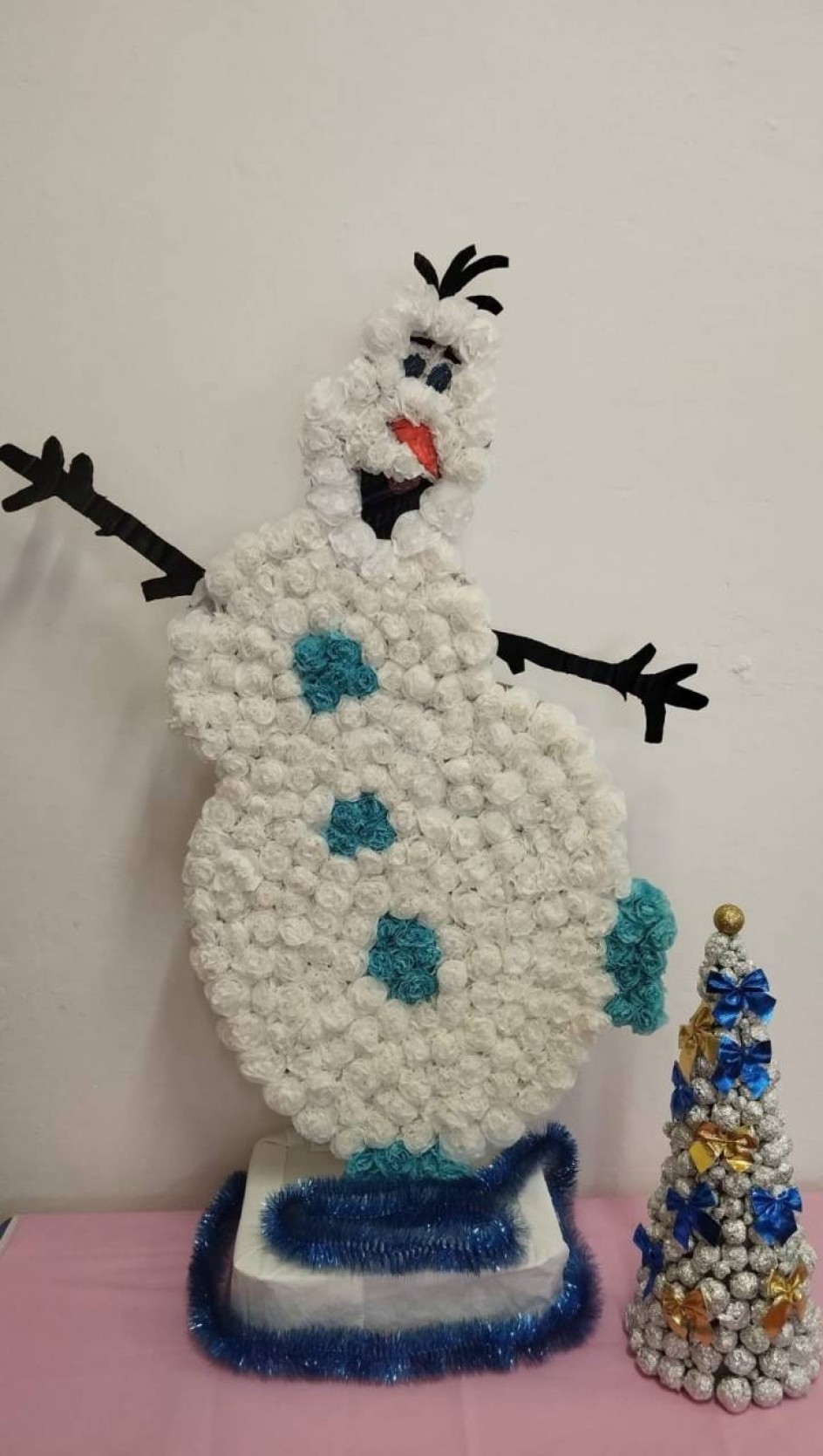 "Снеговик у ёлочки"