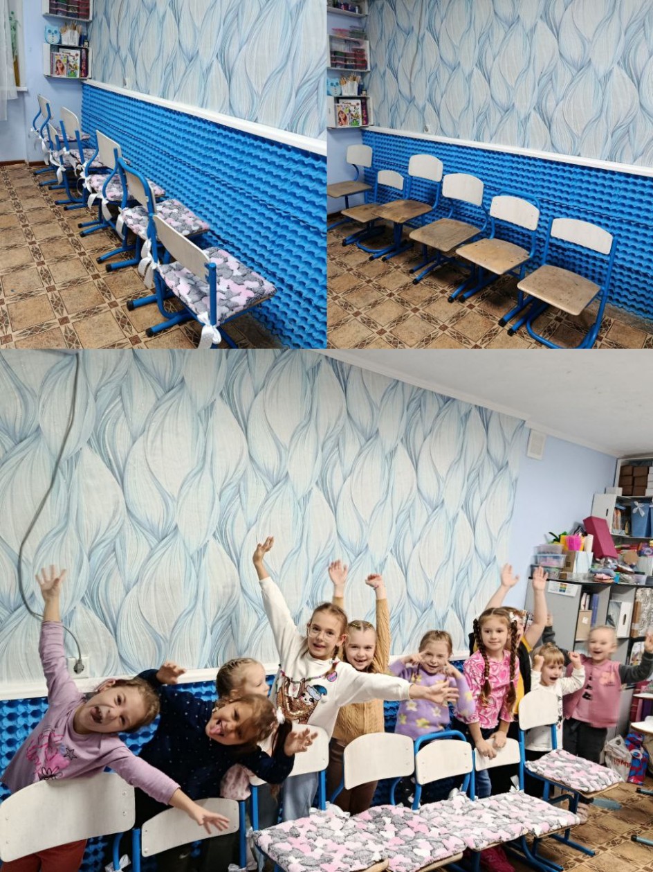 Подушки на стулья