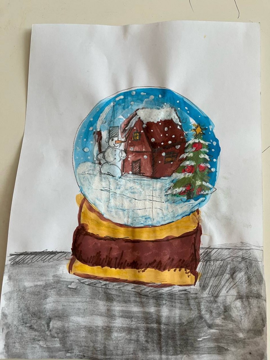 Снежный шар