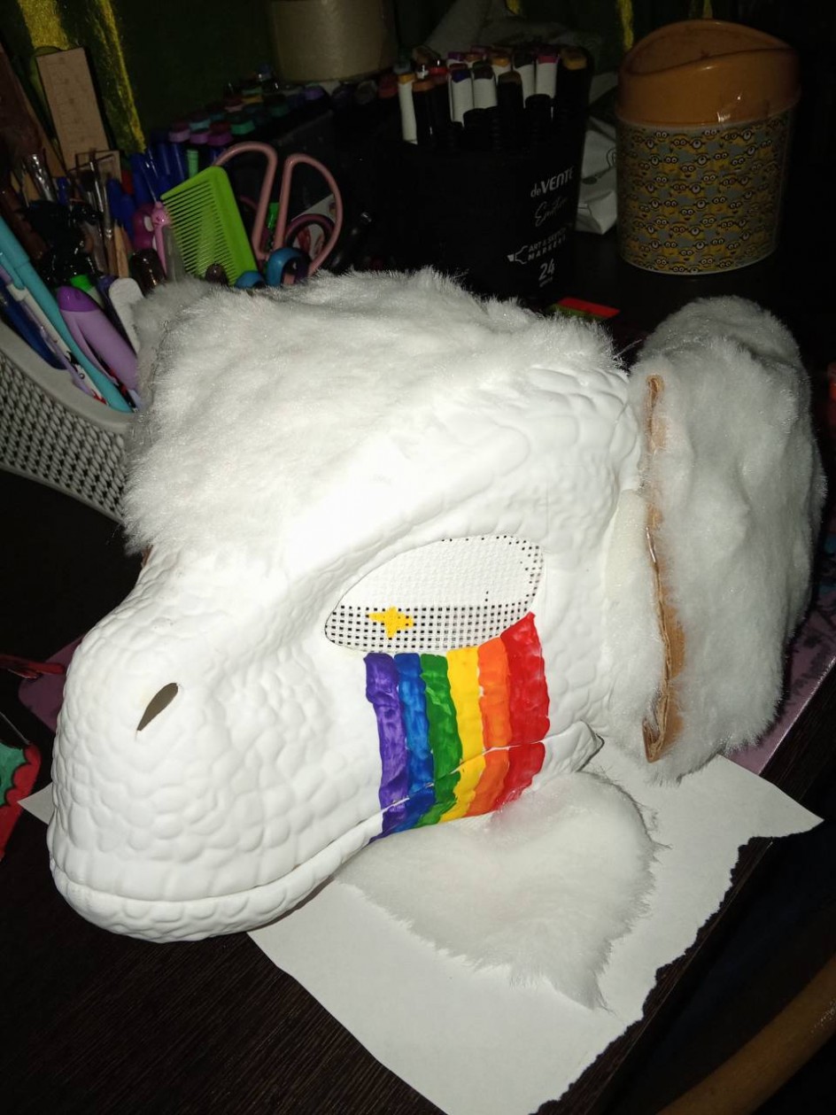 Карнавальная маскс