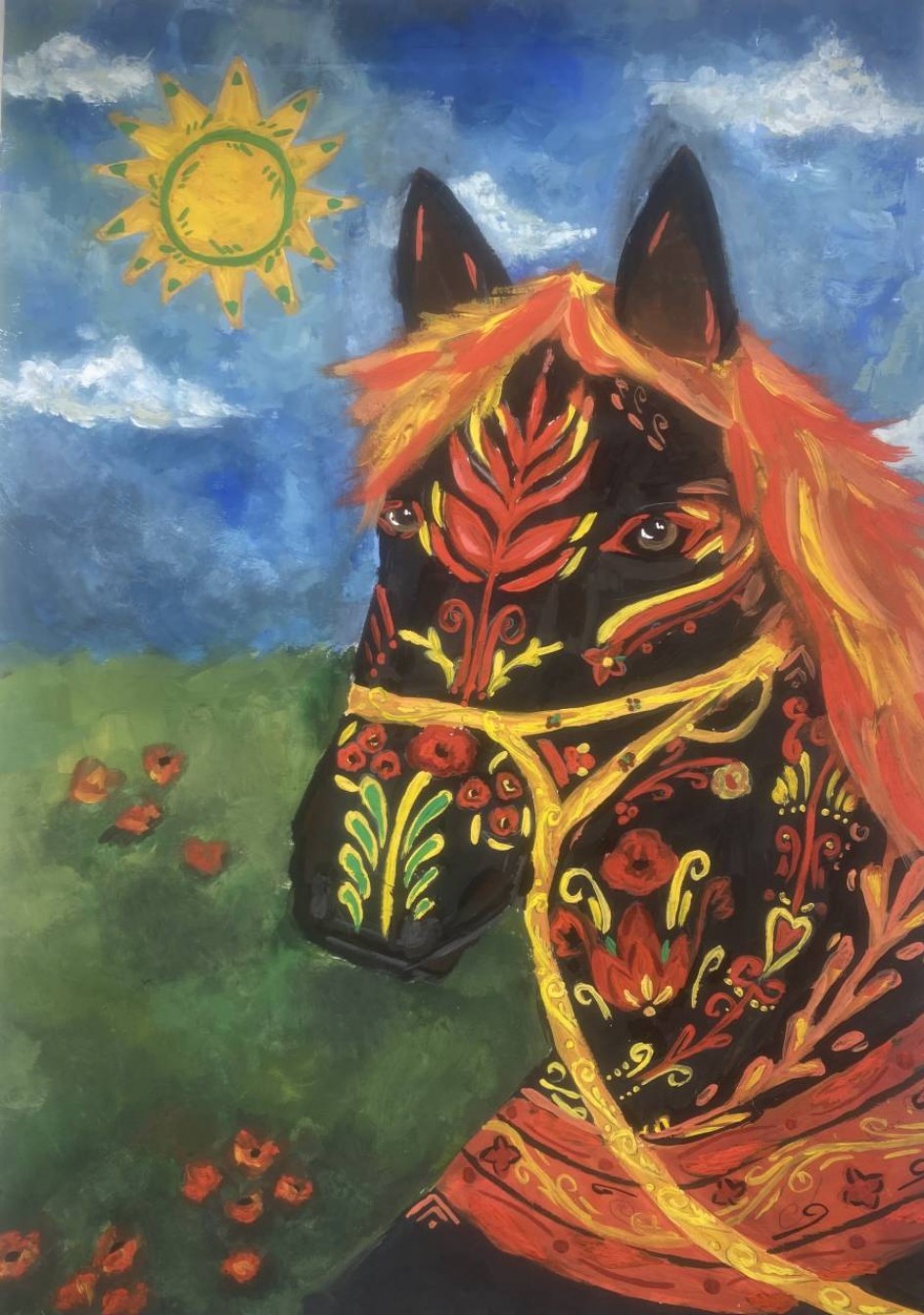 Воровая лошадь