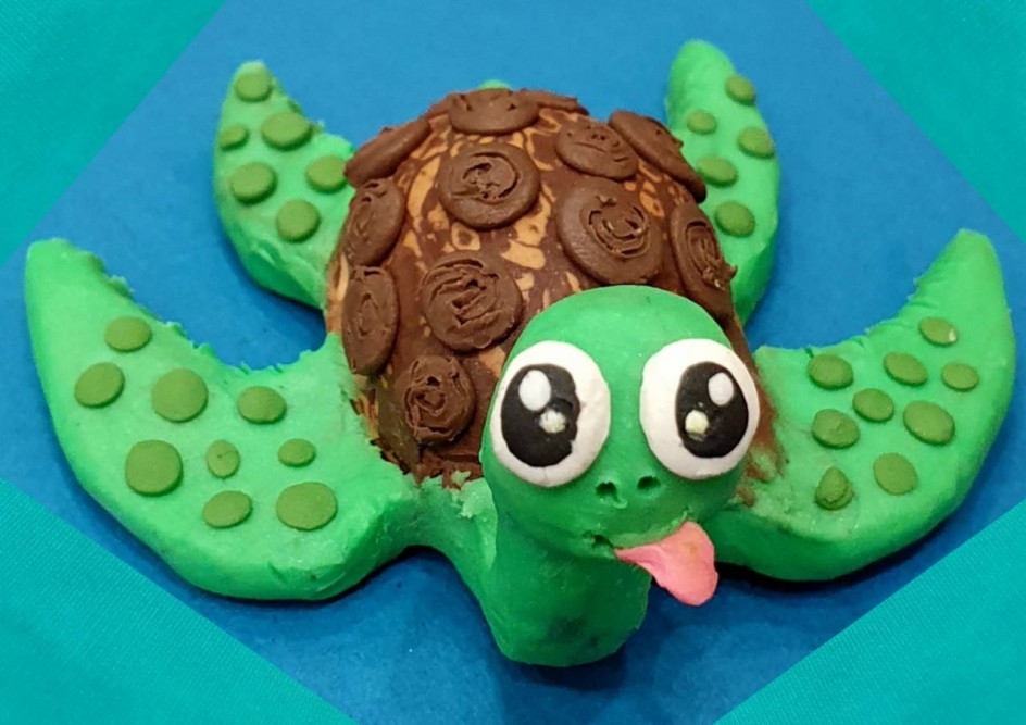 Морская черепашка  Алиночка