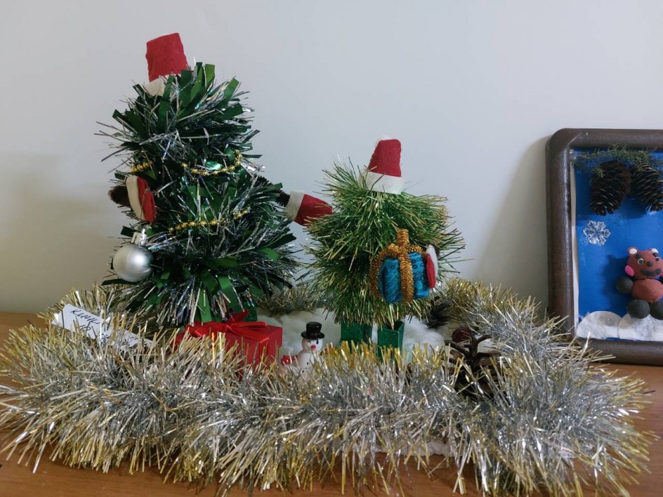 Елочки спешат на праздник