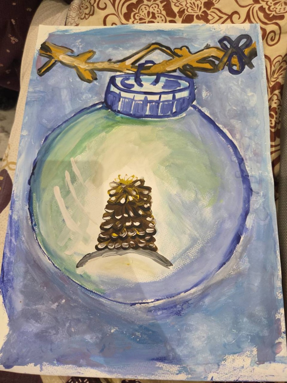 Новогодний шар