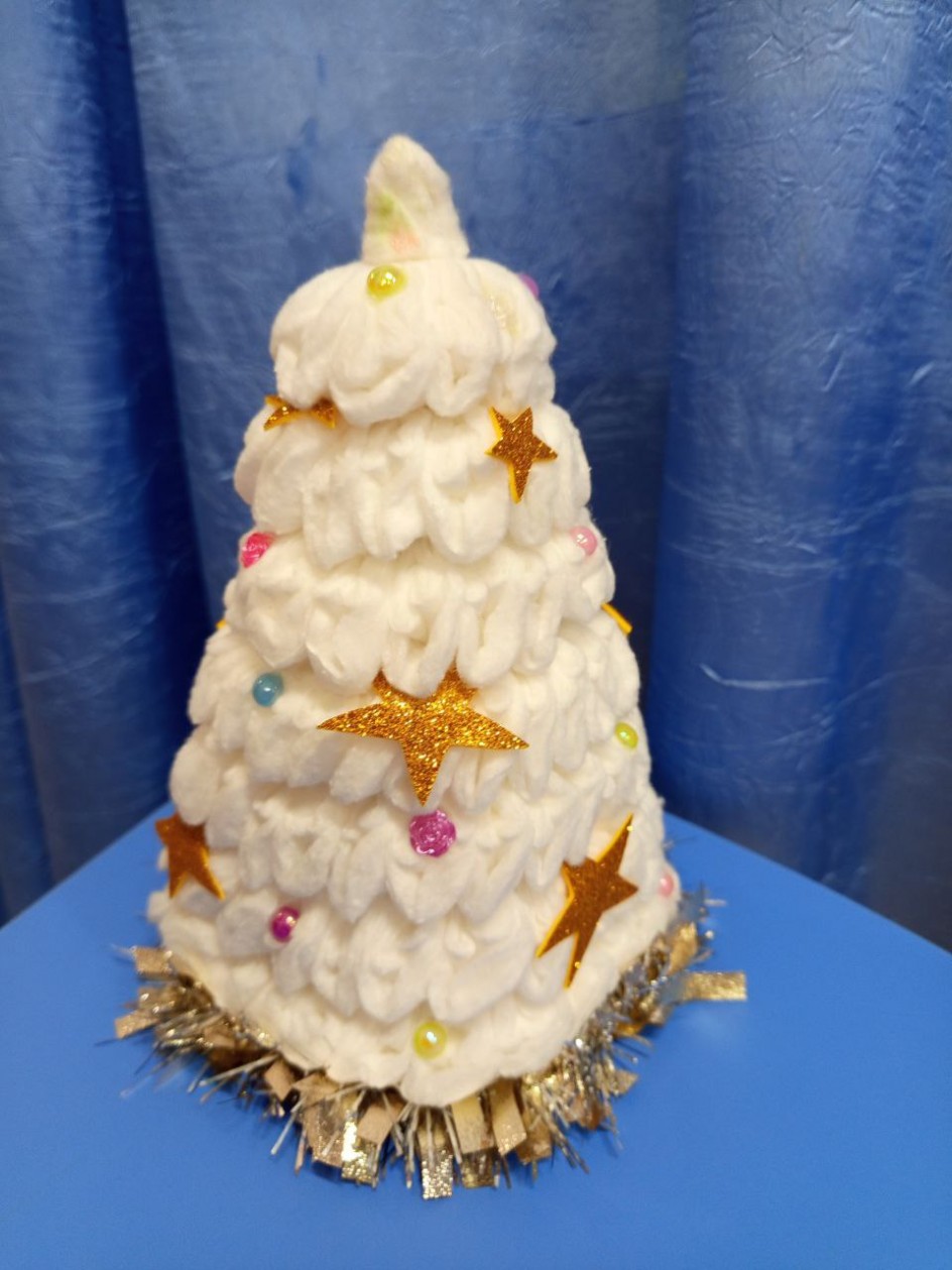 "Снежная красавица"