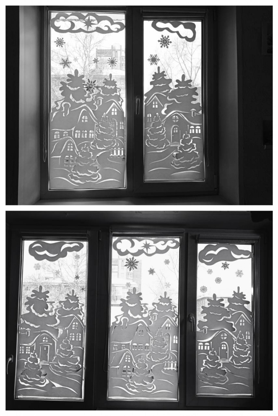 Зимний пейзаж