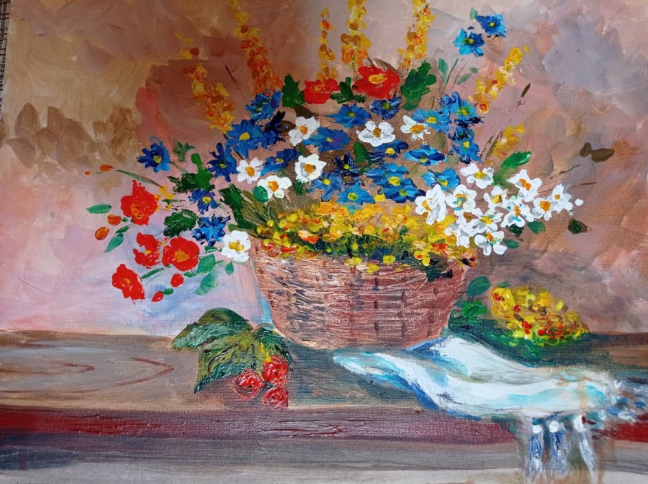 Полевые цветы