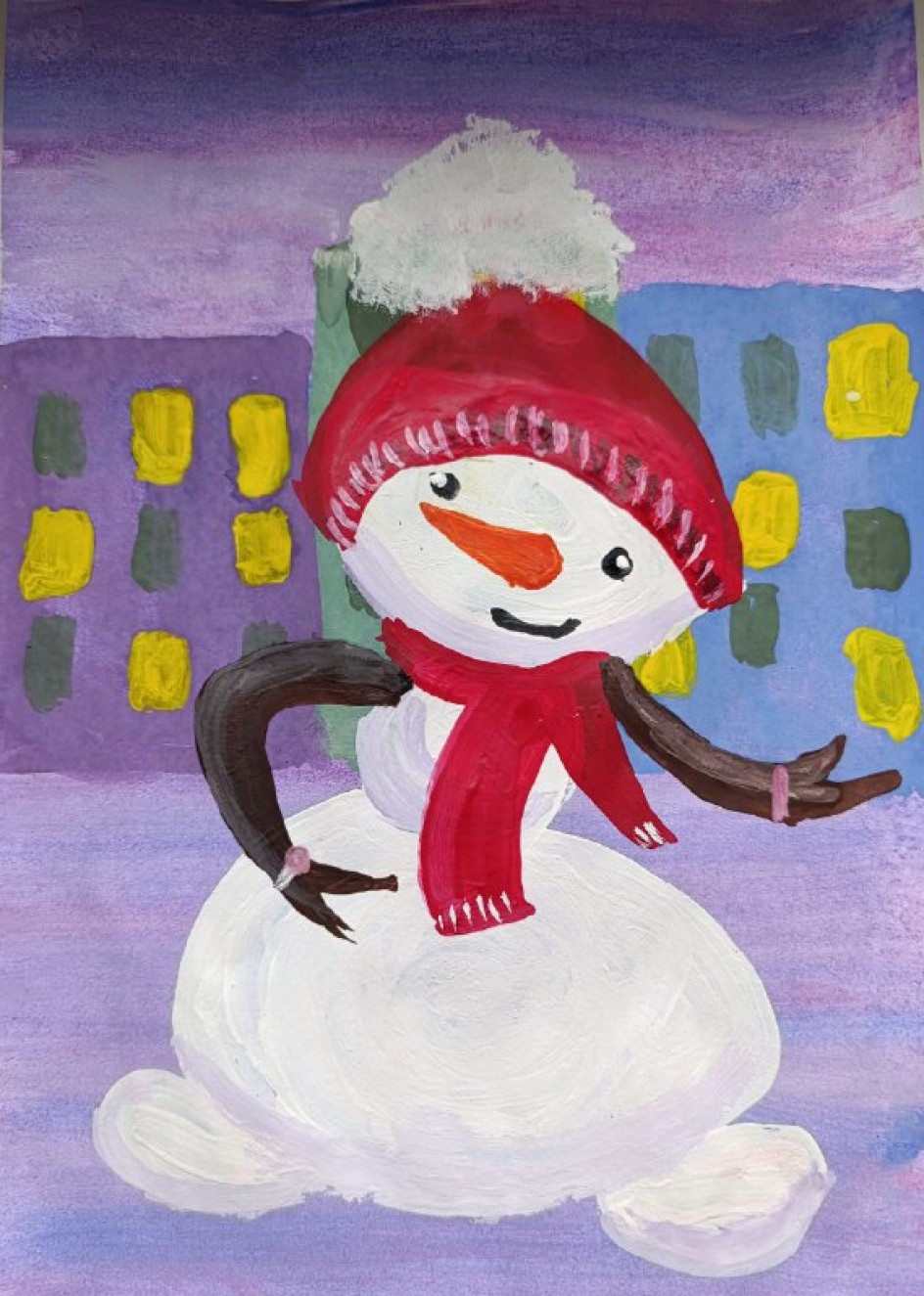 Наш друг - Снеговик