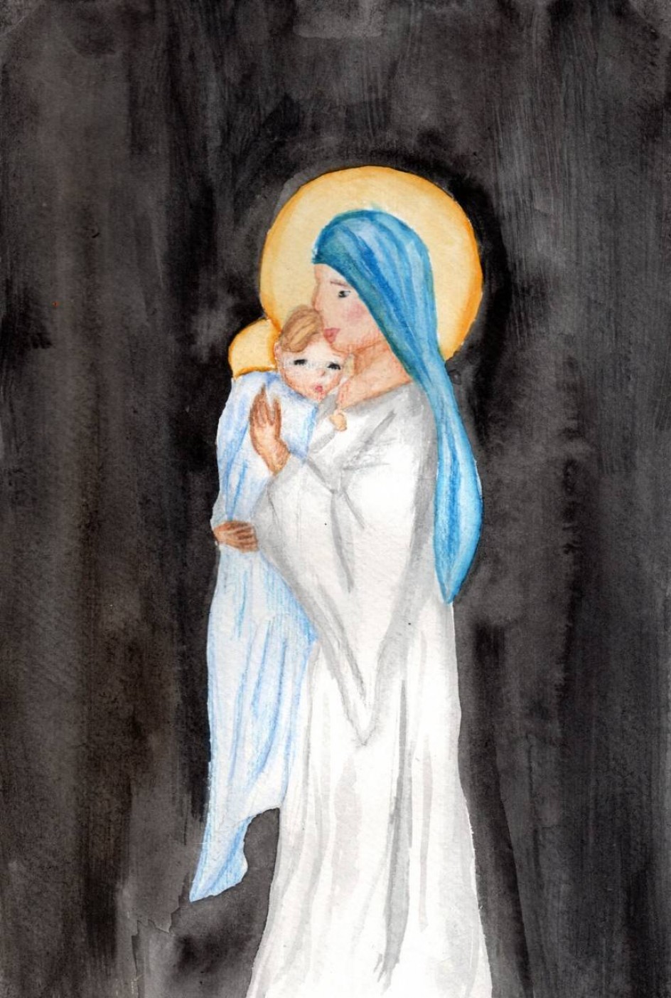 Богоматерь с младенцем Христом