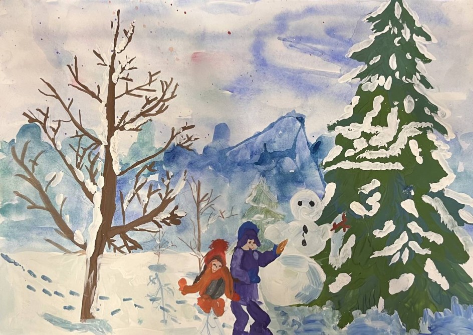 Зимняя сказка