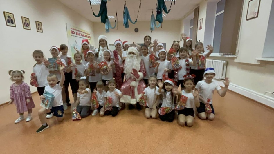 Встреча Нового года