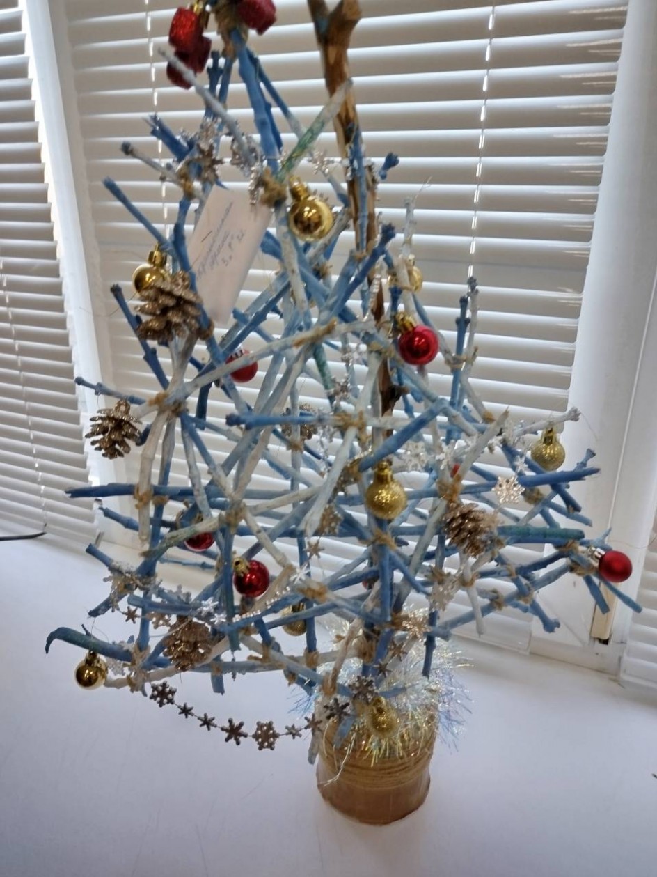 "Новогодняя ёлочка"