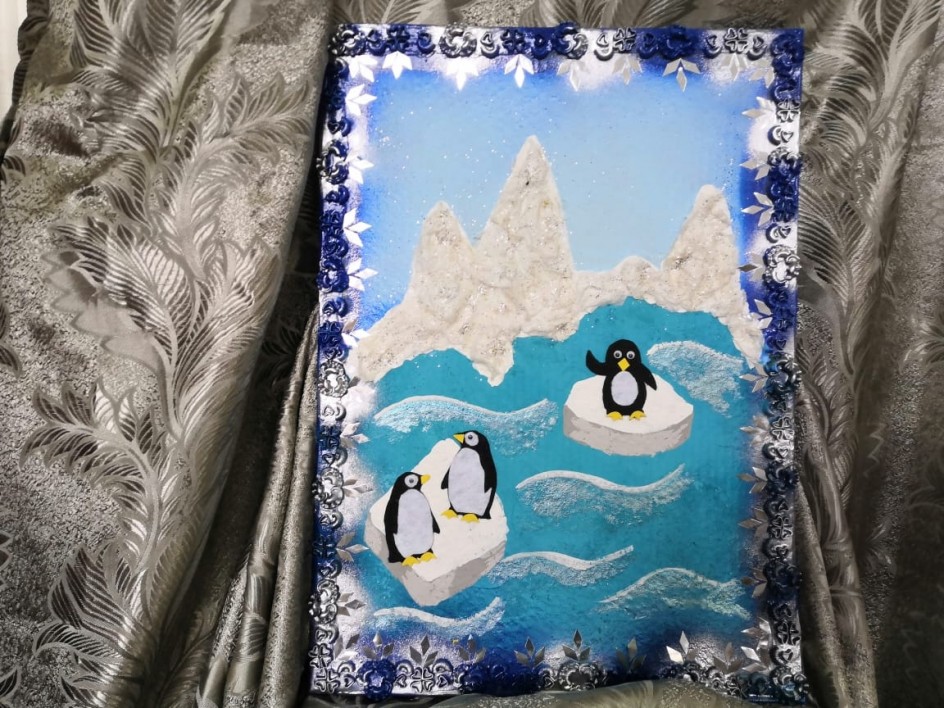 " Пингвины".