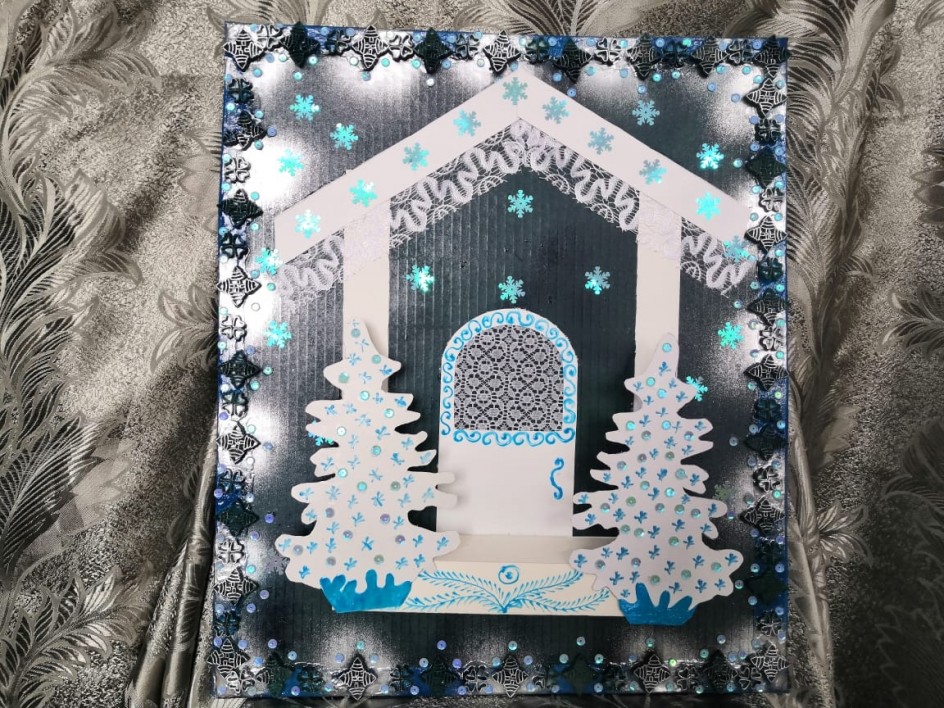 " Сказочный домик".