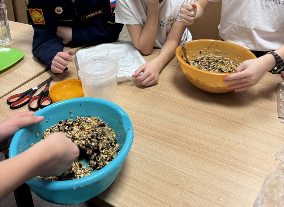 Эко кормушка