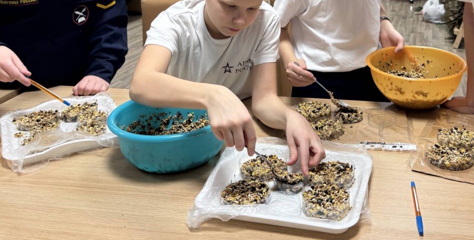 Эко кормушка