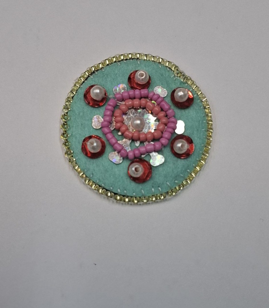 Значок "Снежиночка"