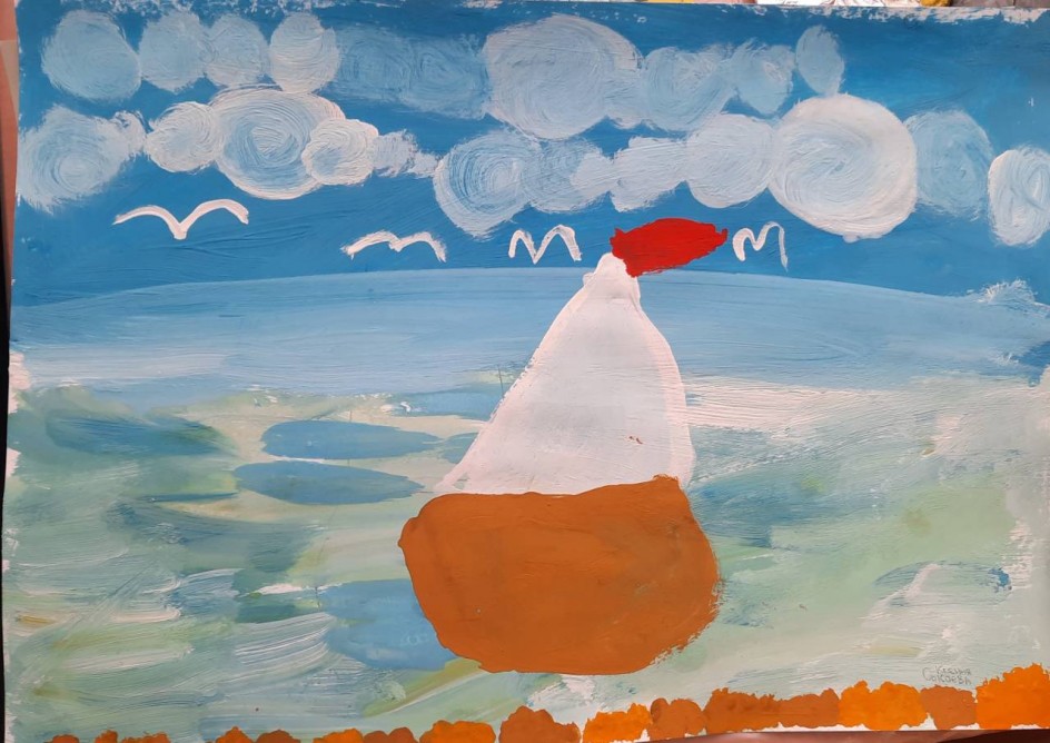 Мой кораблик