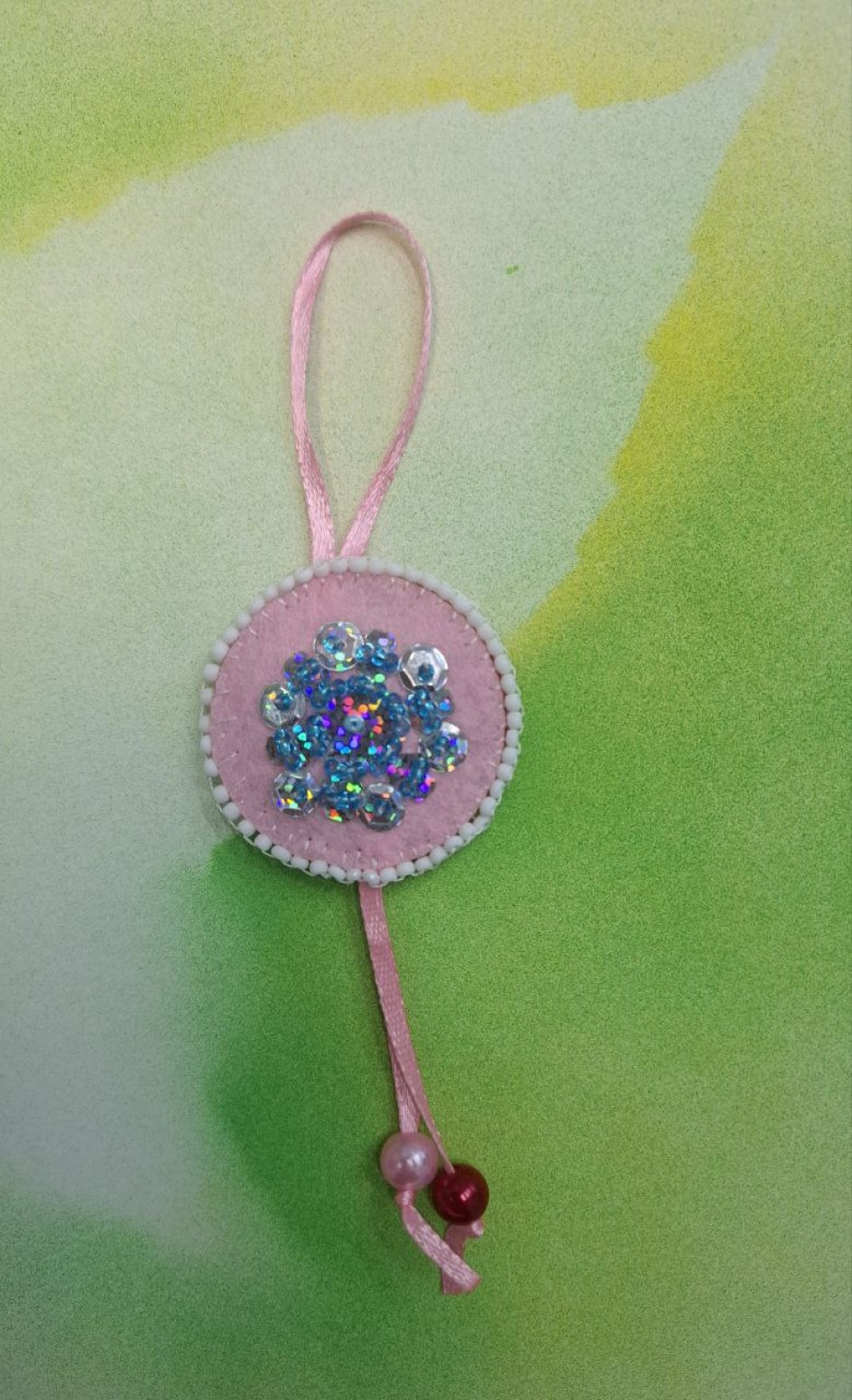 Игрушка "Снежинка"