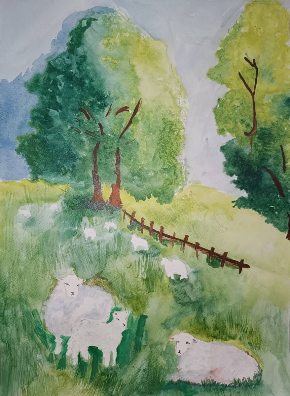 Уютный уголок природы