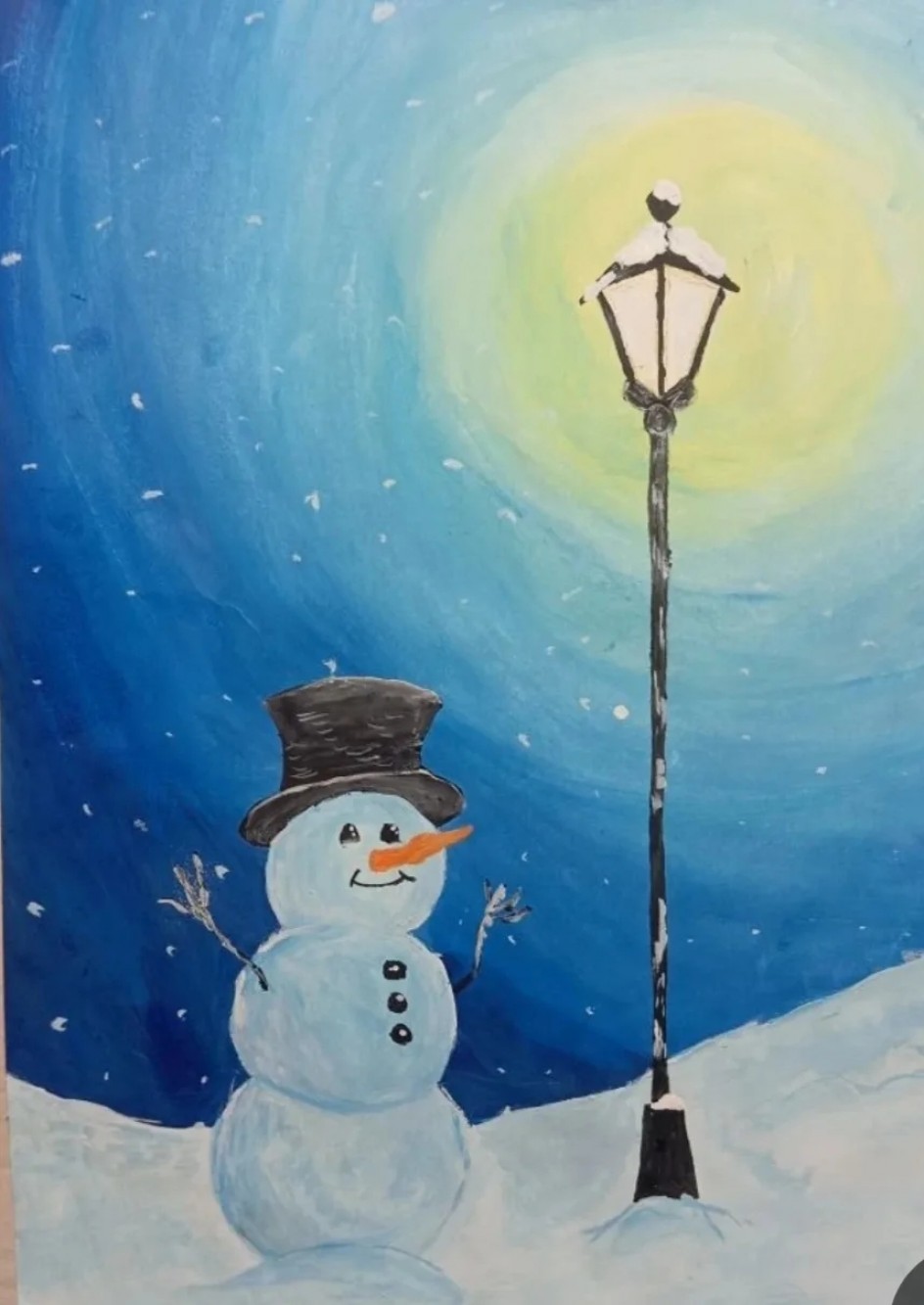 Зимний вечер