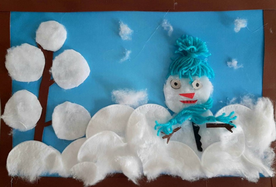 Мой веселый Снеговик