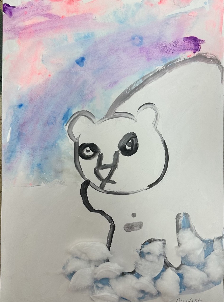 Северный мишка