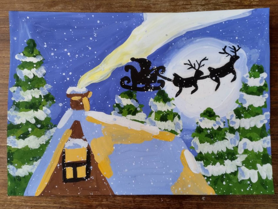 "Волшебная сказка зимы"